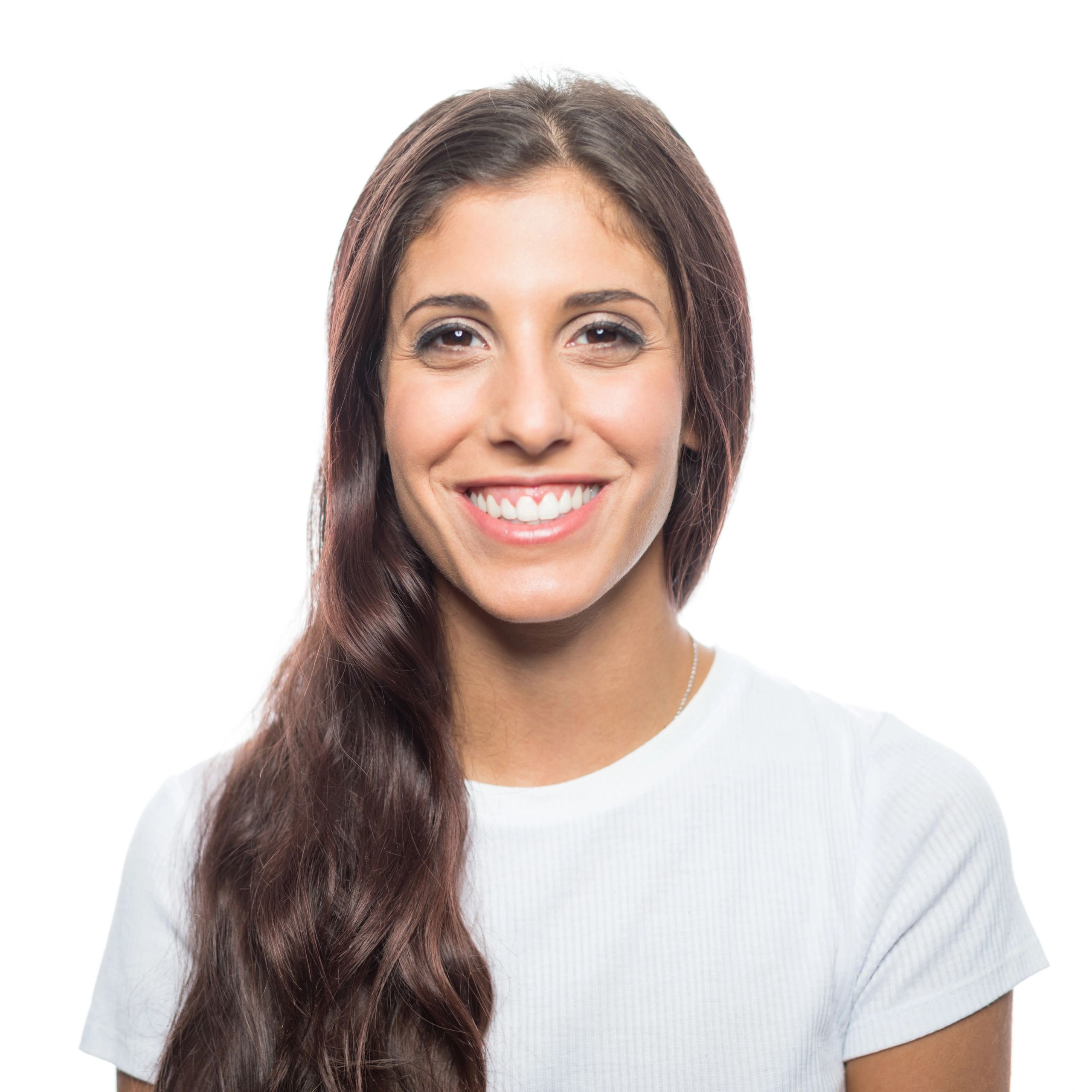 Portrait of smiling female patient